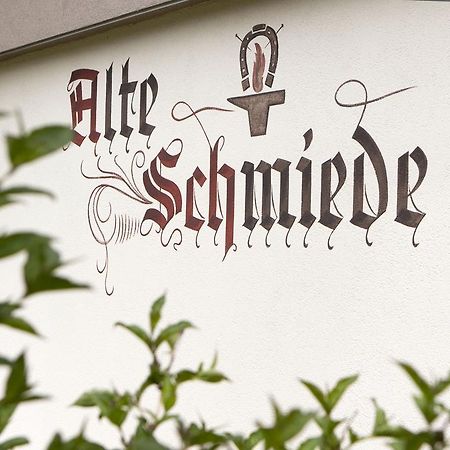 Апартаменты Alte Schmiede Наудерс Экстерьер фото