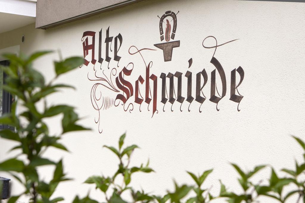 Апартаменты Alte Schmiede Наудерс Экстерьер фото
